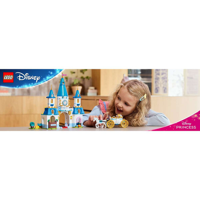 LEGO Castello E Carrozza Di Cenerentola - 43275