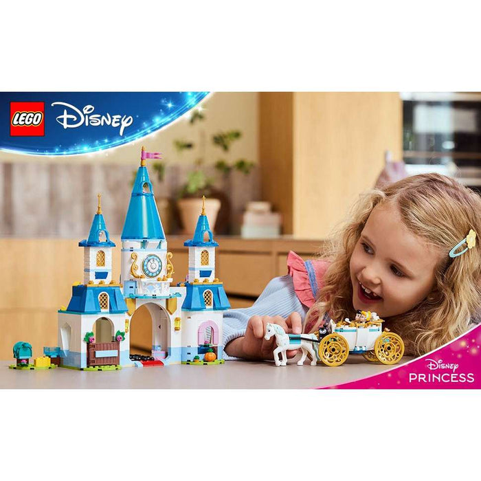 LEGO Castello E Carrozza Di Cenerentola - 43275
