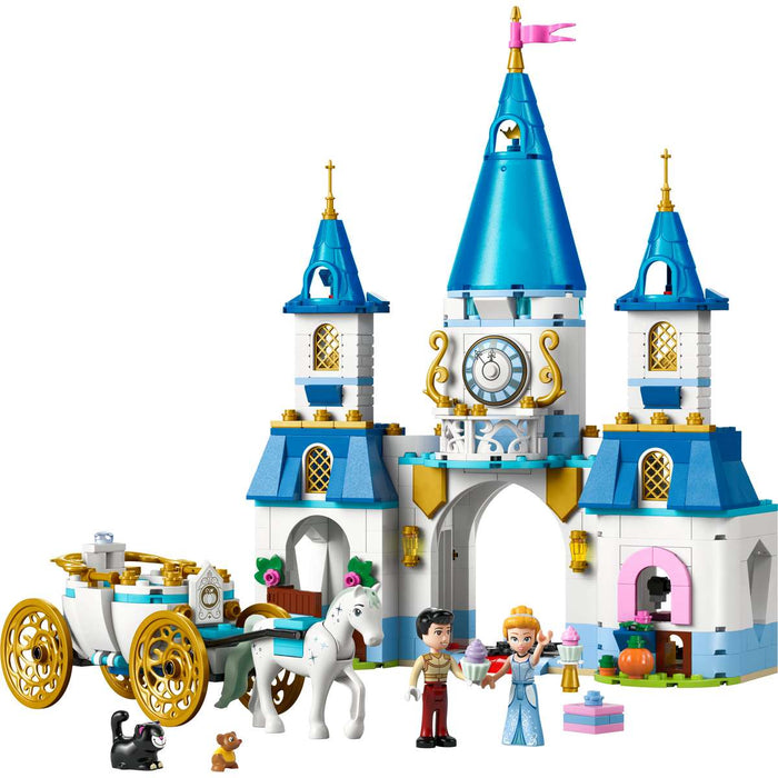 LEGO Castello E Carrozza Di Cenerentola - 43275