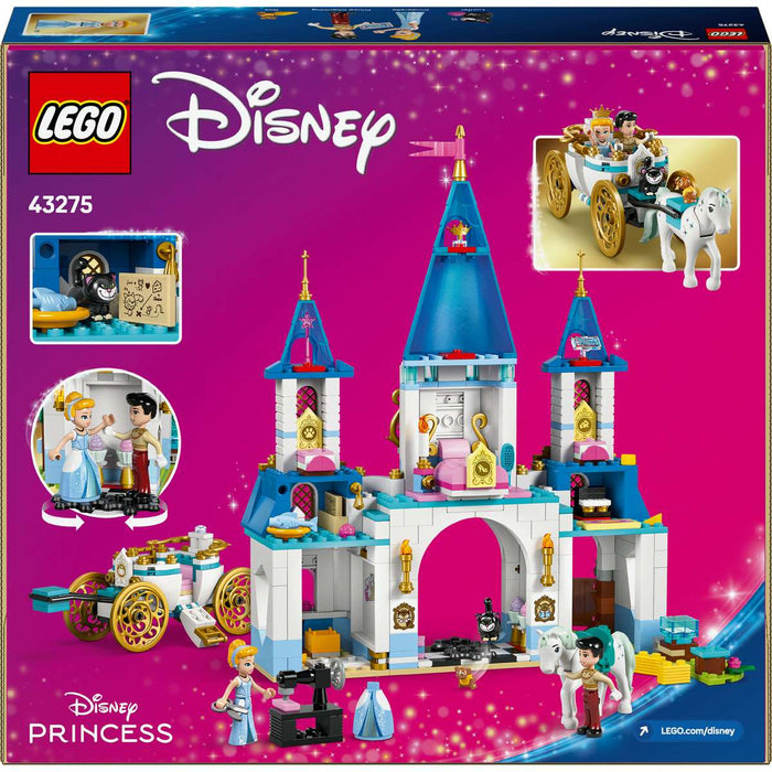 LEGO Castello E Carrozza Di Cenerentola - 43275