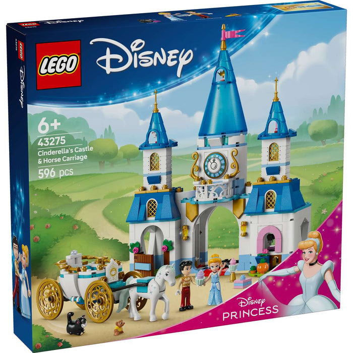 LEGO Castello E Carrozza Di Cenerentola - 43275