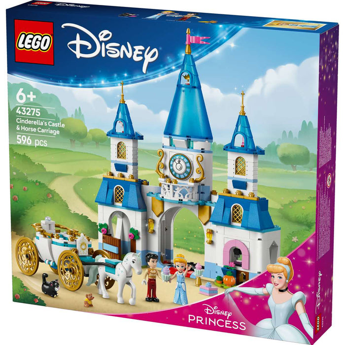 LEGO Castello E Carrozza Di Cenerentola - 43275