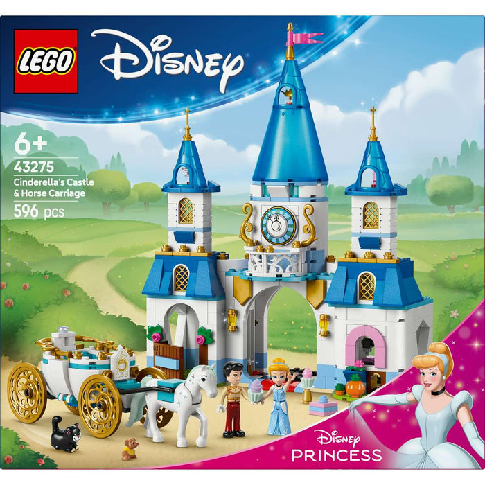 LEGO Castello E Carrozza Di Cenerentola - 43275