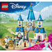LEGO Castello E Carrozza Di Cenerentola - 43275