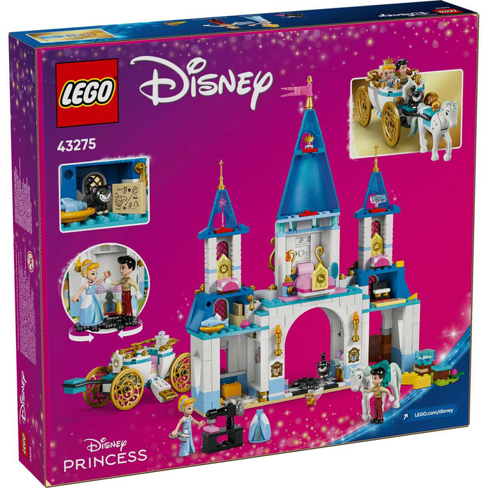 LEGO Castello E Carrozza Di Cenerentola - 43275