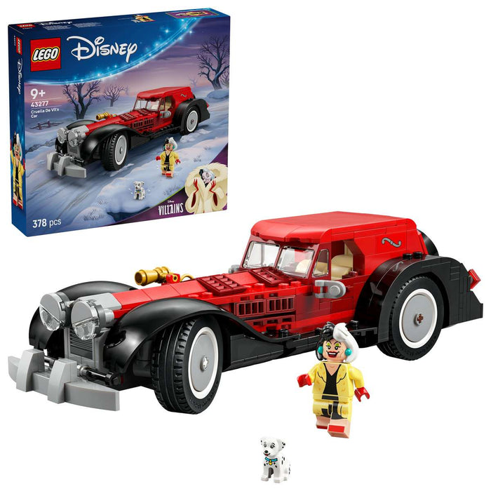 LEGO Auto Di Crudelia De Mon - 43277