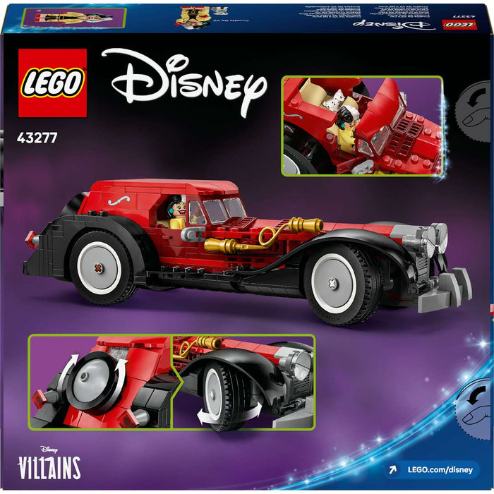 LEGO Auto Di Crudelia De Mon - 43277