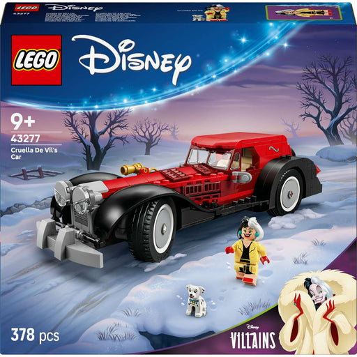LEGO Auto Di Crudelia De Mon - 43277