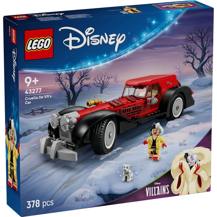 LEGO Auto Di Crudelia De Mon - 43277
