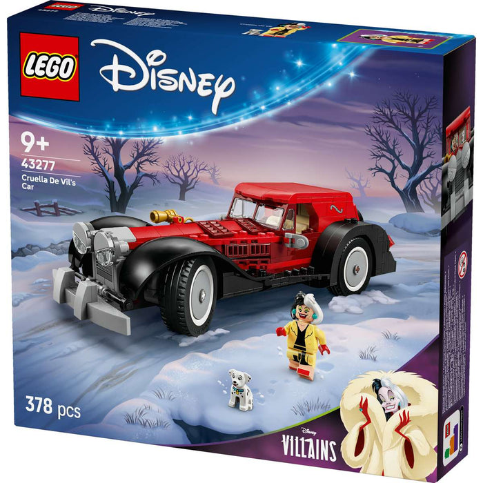 LEGO Auto Di Crudelia De Mon - 43277
