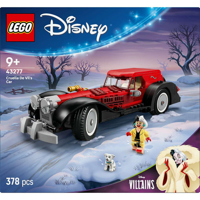 LEGO Auto Di Crudelia De Mon - 43277