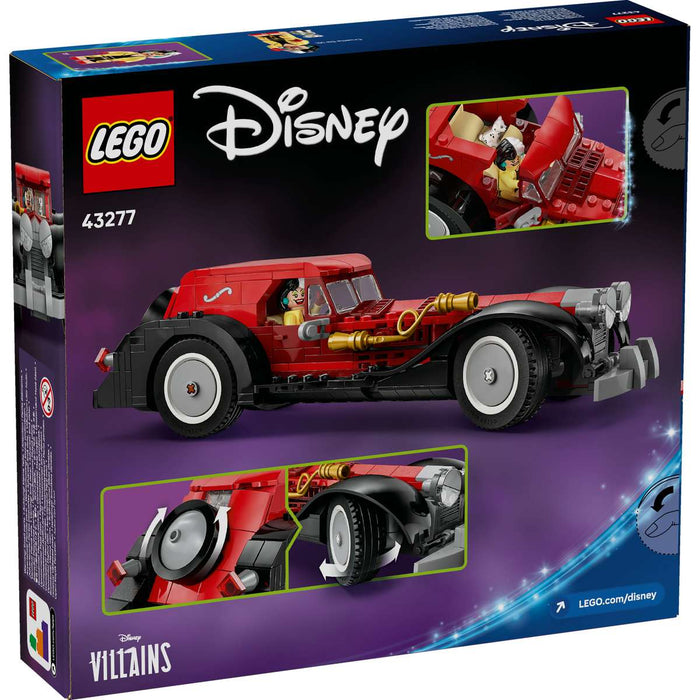 LEGO Auto Di Crudelia De Mon - 43277
