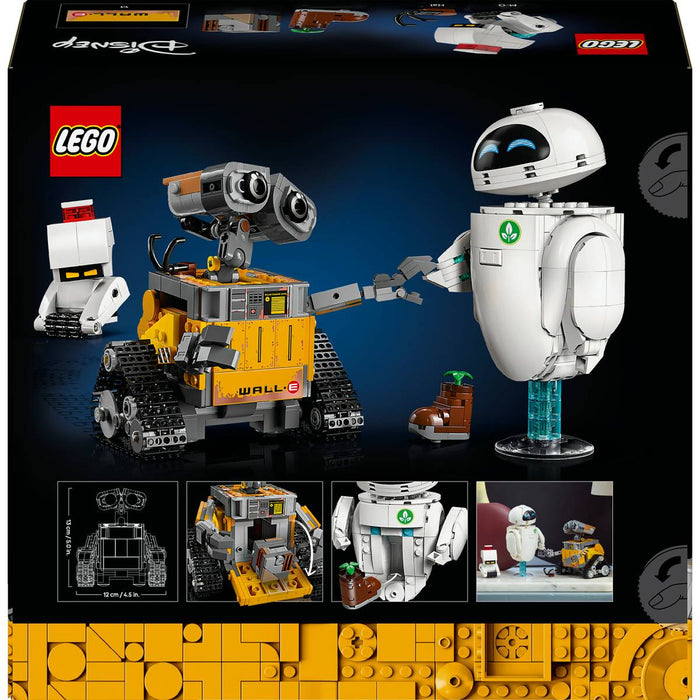 LEGO Wall-E E Eve - 43279