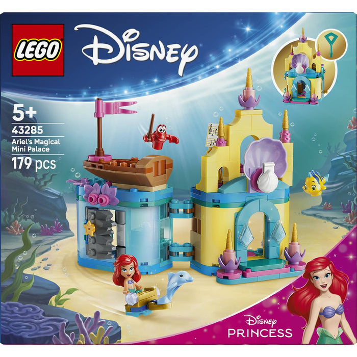 LEGO Il Magico Mini Palazzo Di Ariel - 43285