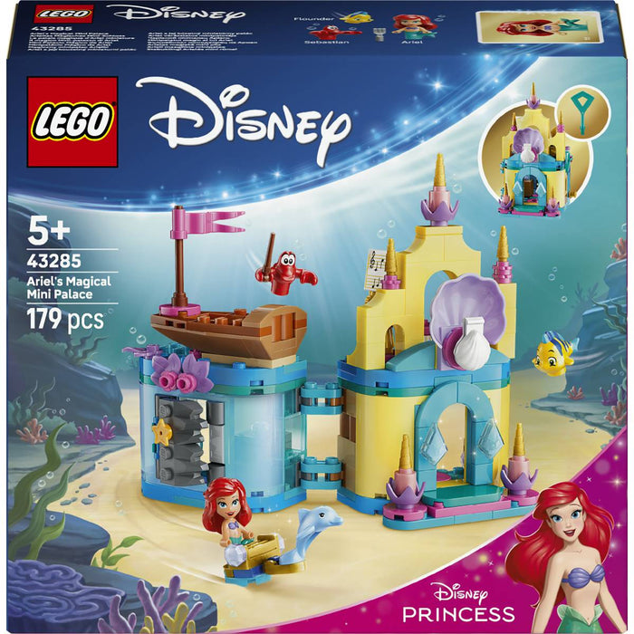 LEGO Il Magico Mini Palazzo Di Ariel - 43285