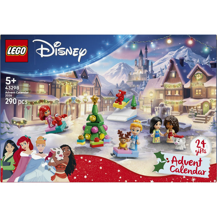 LEGO Disney Princess Calendario Dell'Avvento 2026 - 43298