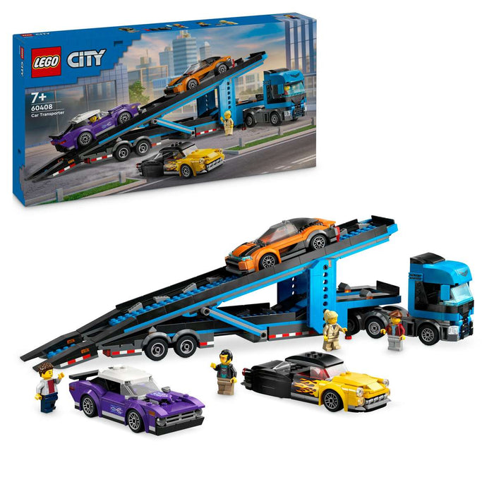 LEGO Camion Trasportatore Con Auto Sportive - 60408