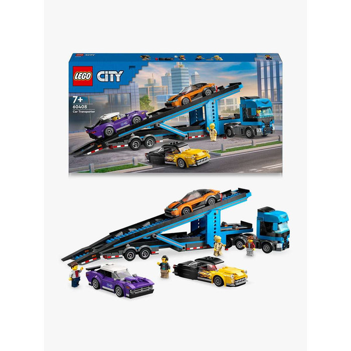 LEGO Camion Trasportatore Con Auto Sportive - 60408