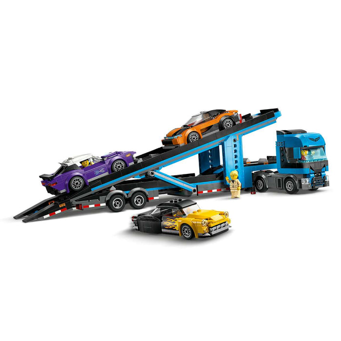 LEGO Camion Trasportatore Con Auto Sportive - 60408
