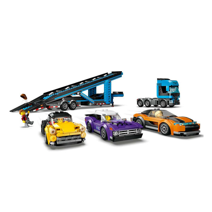 LEGO Camion Trasportatore Con Auto Sportive - 60408