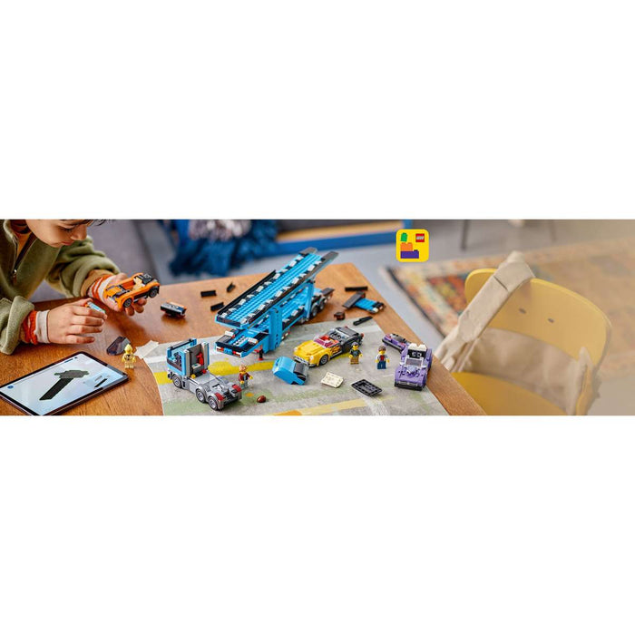 LEGO Camion Trasportatore Con Auto Sportive - 60408