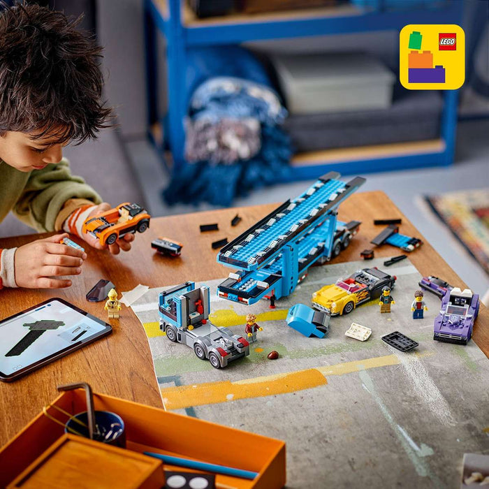 LEGO Camion Trasportatore Con Auto Sportive - 60408