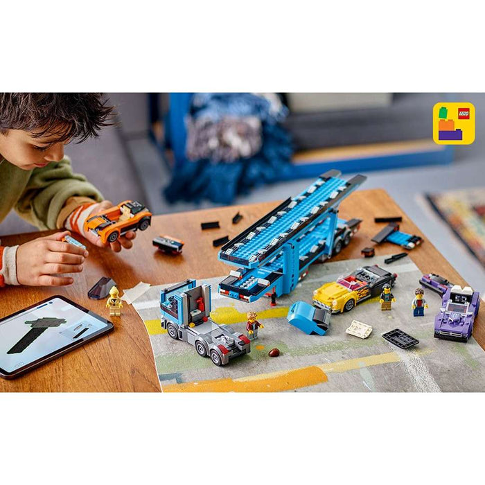LEGO Camion Trasportatore Con Auto Sportive - 60408