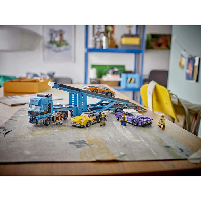 LEGO Camion Trasportatore Con Auto Sportive - 60408