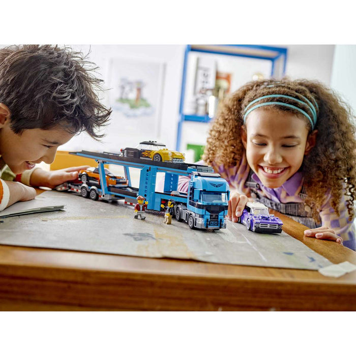LEGO Camion Trasportatore Con Auto Sportive - 60408