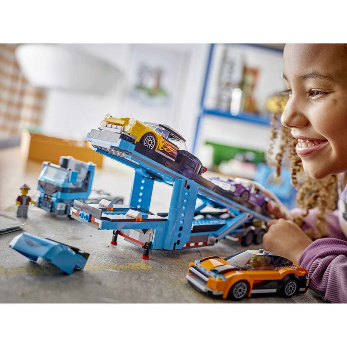 LEGO Camion Trasportatore Con Auto Sportive - 60408