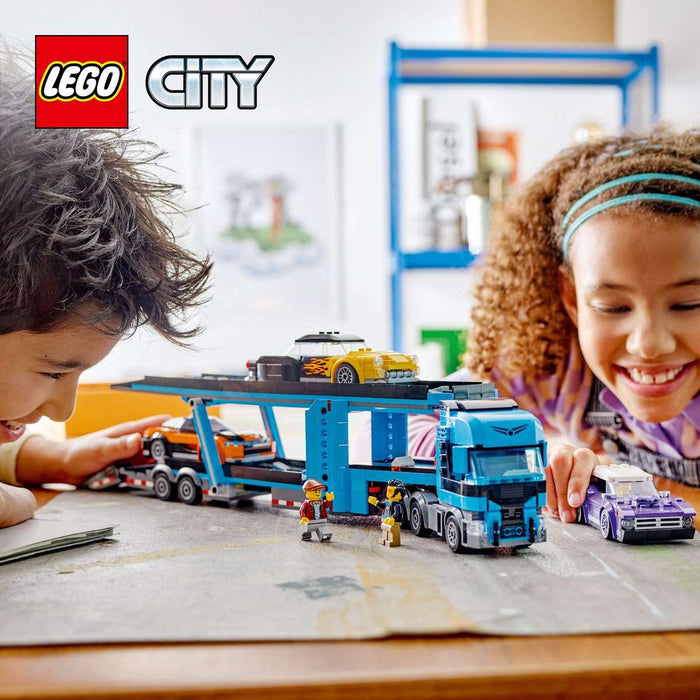 LEGO Camion Trasportatore Con Auto Sportive - 60408