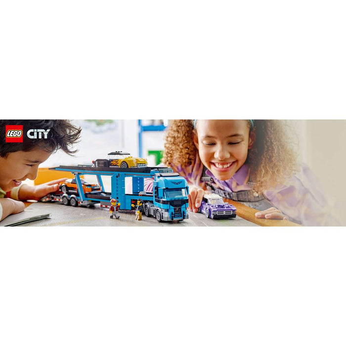 LEGO Camion Trasportatore Con Auto Sportive - 60408