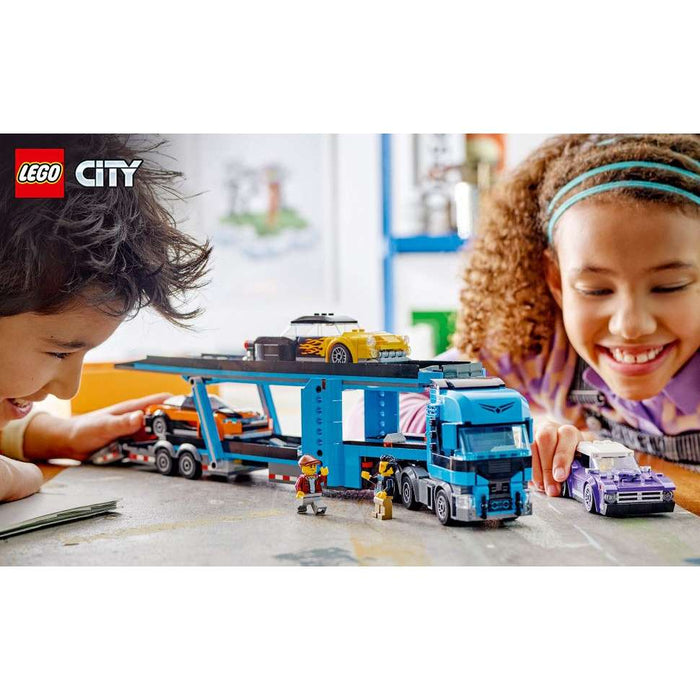 LEGO Camion Trasportatore Con Auto Sportive - 60408