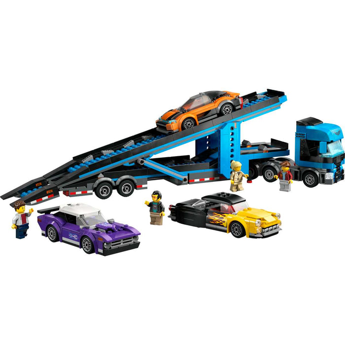 LEGO Camion Trasportatore Con Auto Sportive - 60408