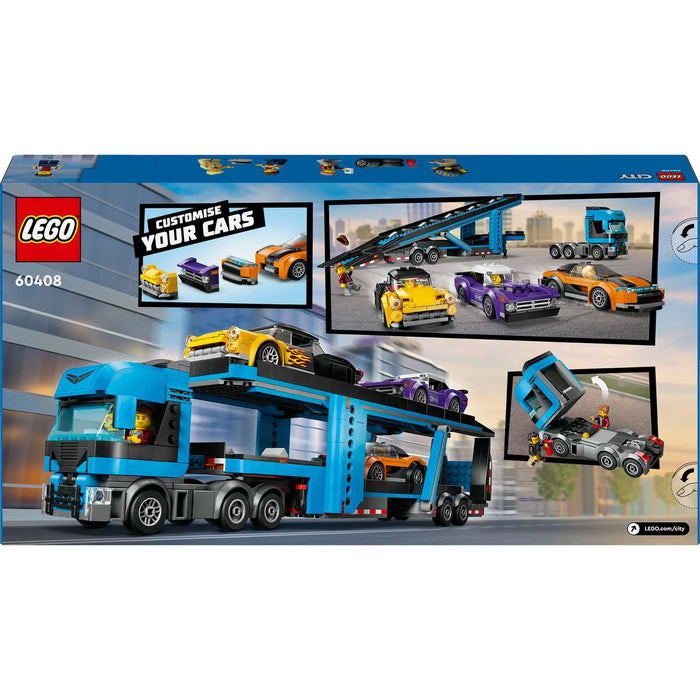 LEGO Camion Trasportatore Con Auto Sportive - 60408