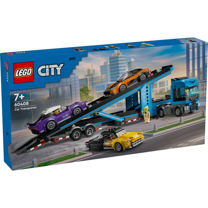 LEGO Camion Trasportatore Con Auto Sportive - 60408