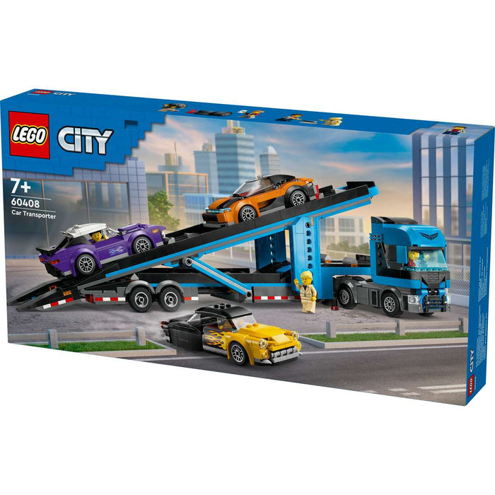 LEGO Camion Trasportatore Con Auto Sportive - 60408
