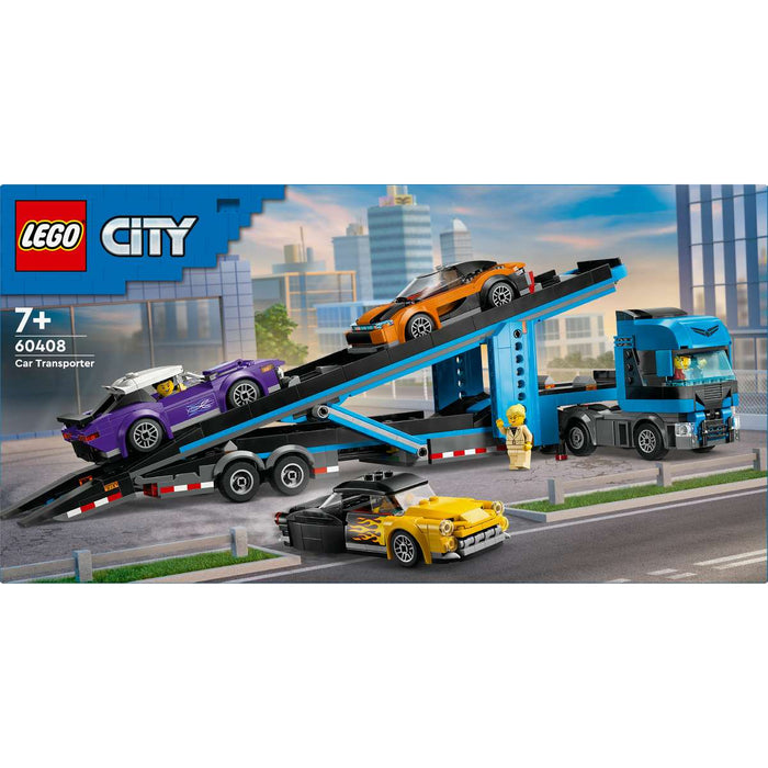 LEGO Camion Trasportatore Con Auto Sportive - 60408