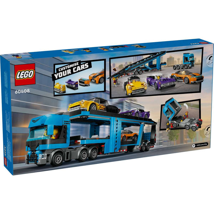 LEGO Camion Trasportatore Con Auto Sportive - 60408