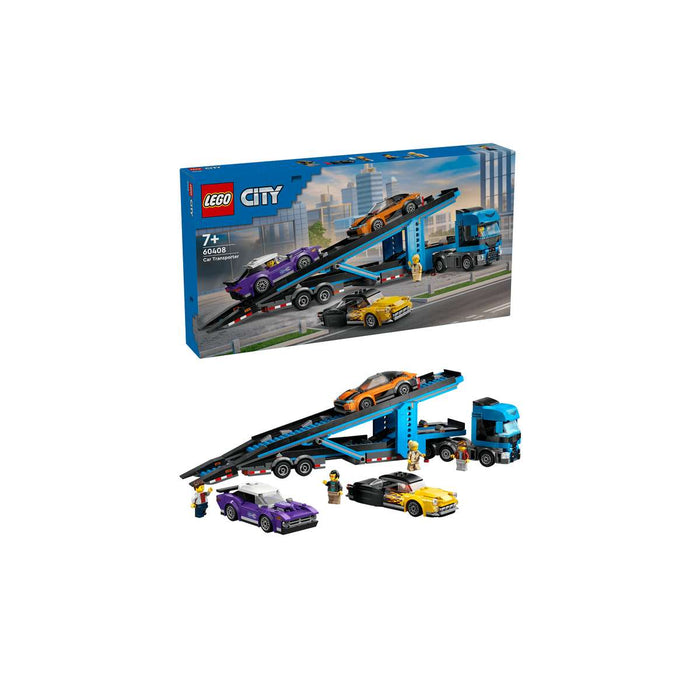 LEGO Camion Trasportatore Con Auto Sportive - 60408