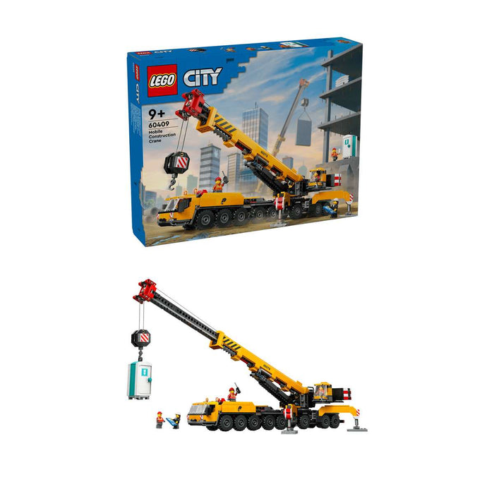 LEGO Gru Da Cantiere Mobile Gialla - 60409