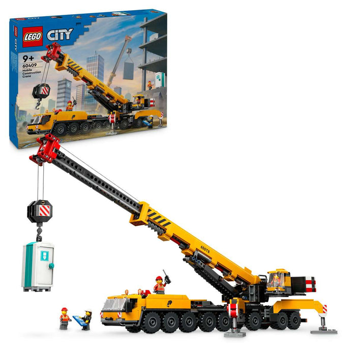 LEGO Gru Da Cantiere Mobile Gialla - 60409