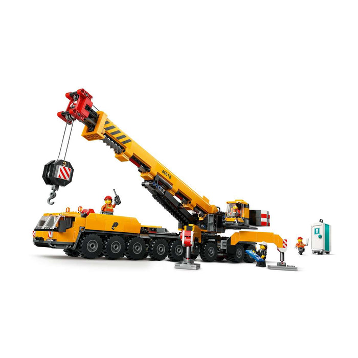 LEGO Gru Da Cantiere Mobile Gialla - 60409