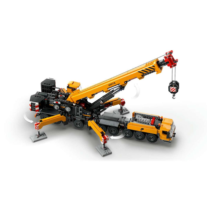 LEGO Gru Da Cantiere Mobile Gialla - 60409