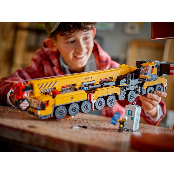 LEGO Gru Da Cantiere Mobile Gialla - 60409