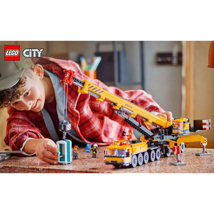 LEGO Gru Da Cantiere Mobile Gialla - 60409