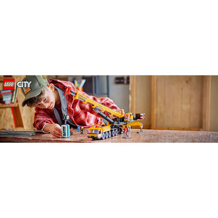 LEGO Gru Da Cantiere Mobile Gialla - 60409