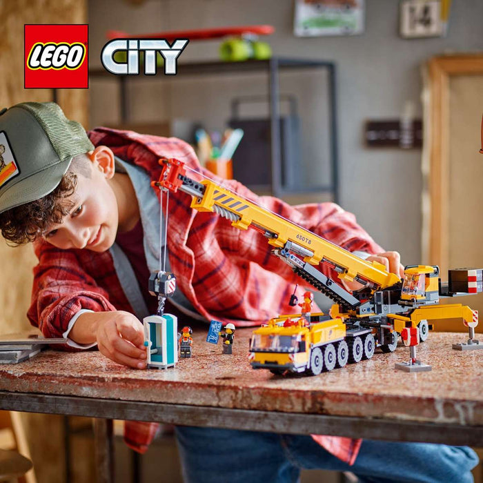 LEGO Gru Da Cantiere Mobile Gialla - 60409