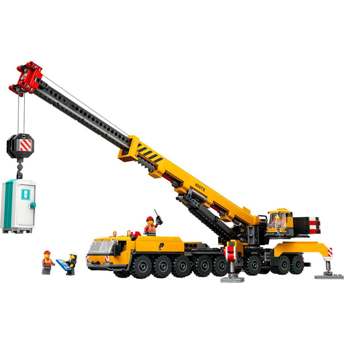 LEGO Gru Da Cantiere Mobile Gialla - 60409