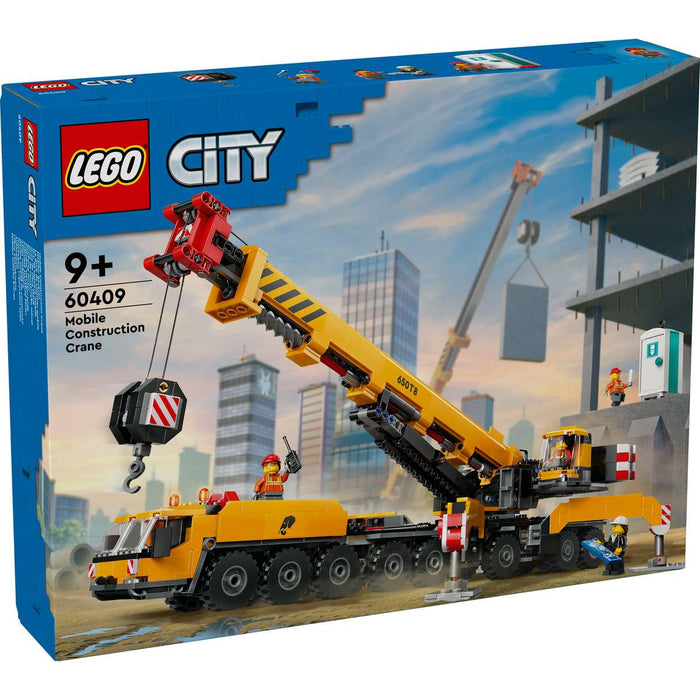 LEGO Gru Da Cantiere Mobile Gialla - 60409